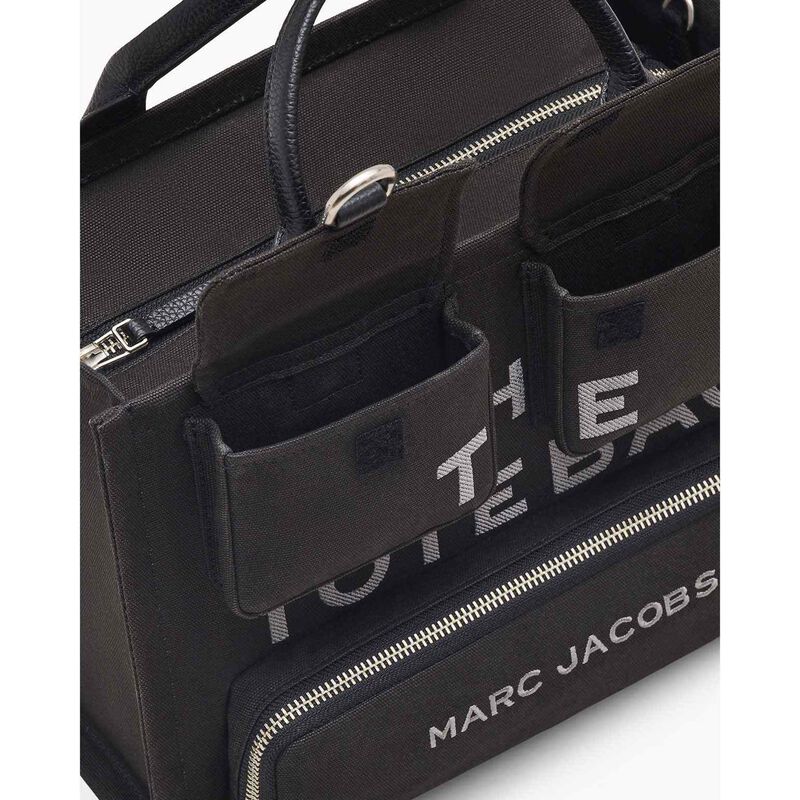 MARC JACOBS The Cargo Canvas Medium Tote Bag image number 2