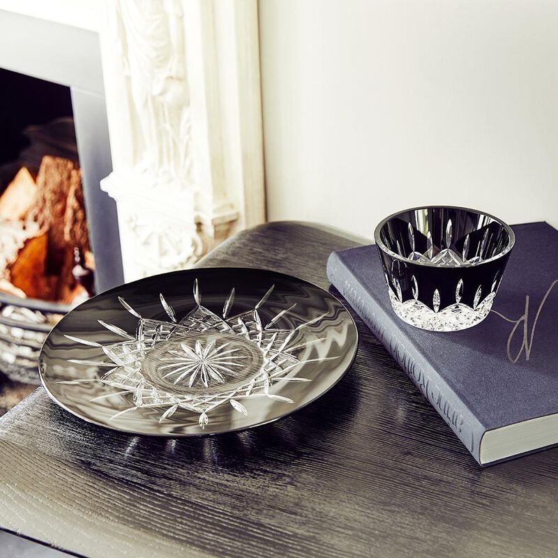 Waterford Lismore Black Bowl 13cm image number 1