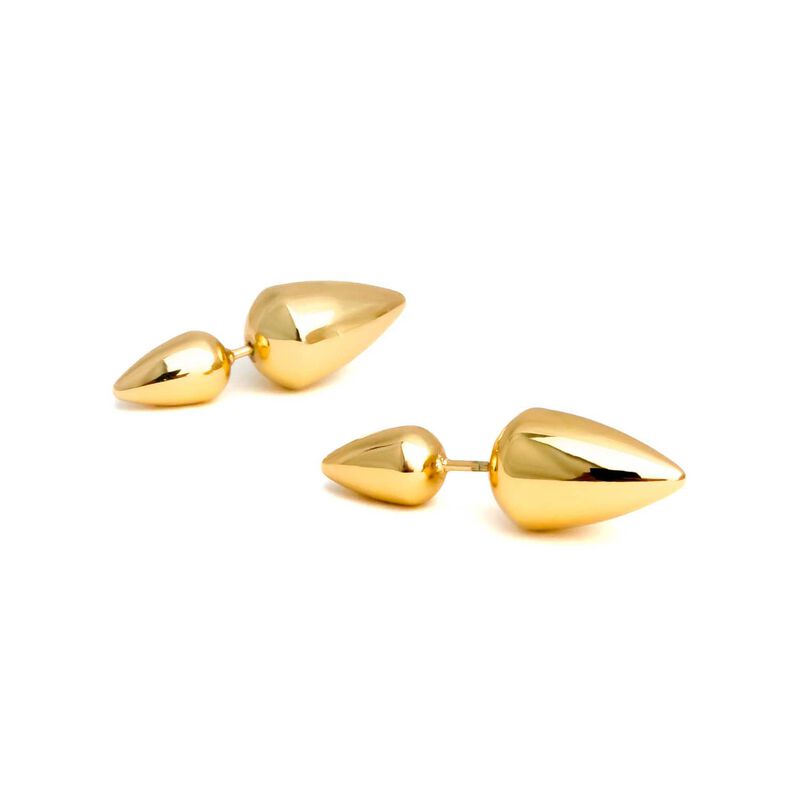 Silk & Steel Echo Earrings image number 2