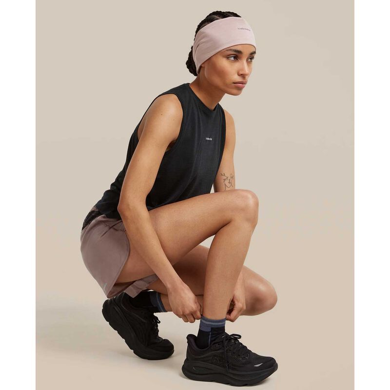 Icebreaker W Merino Blend Run+ Ultralight Mini Socks image number 2
