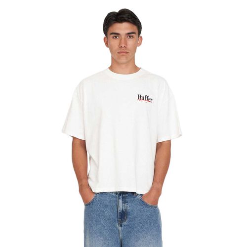 Huffer Block Crop Tee 220/Pit Stop