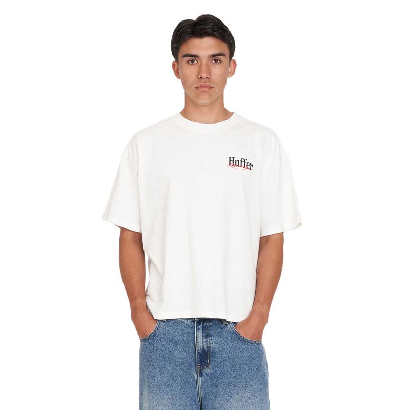 Huffer Block Crop Tee 220/Pit Stop image number 0