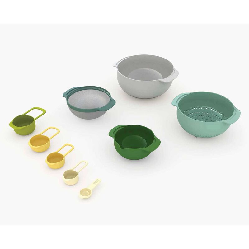 Joseph Joseph Nest&trade; 9 Plus Opal Bowl Set image number 2