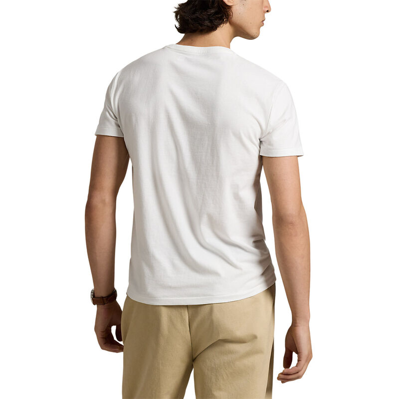 Polo Ralph Lauren Custom Slim Fit Jersey Crewneck T-Shirt image number 1