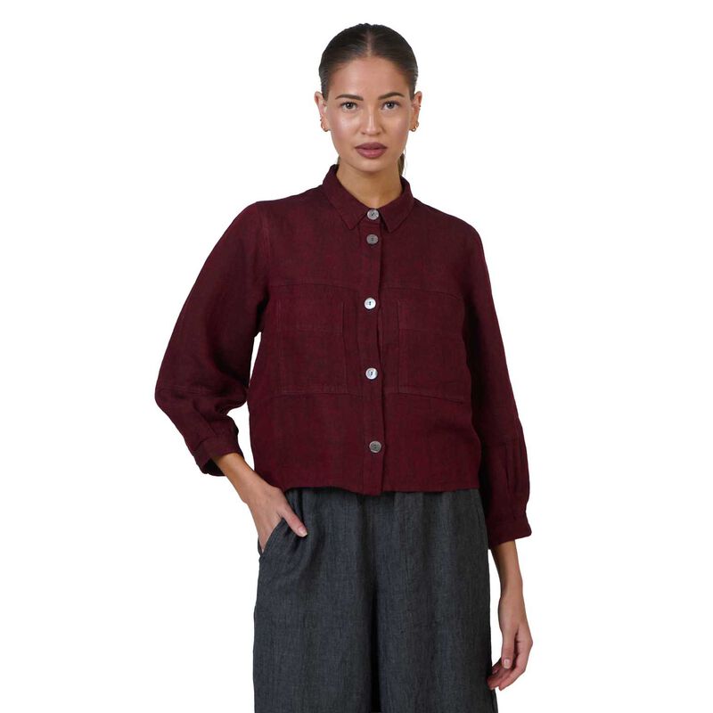 Naturals By O & J Redwood Shirt image number 0