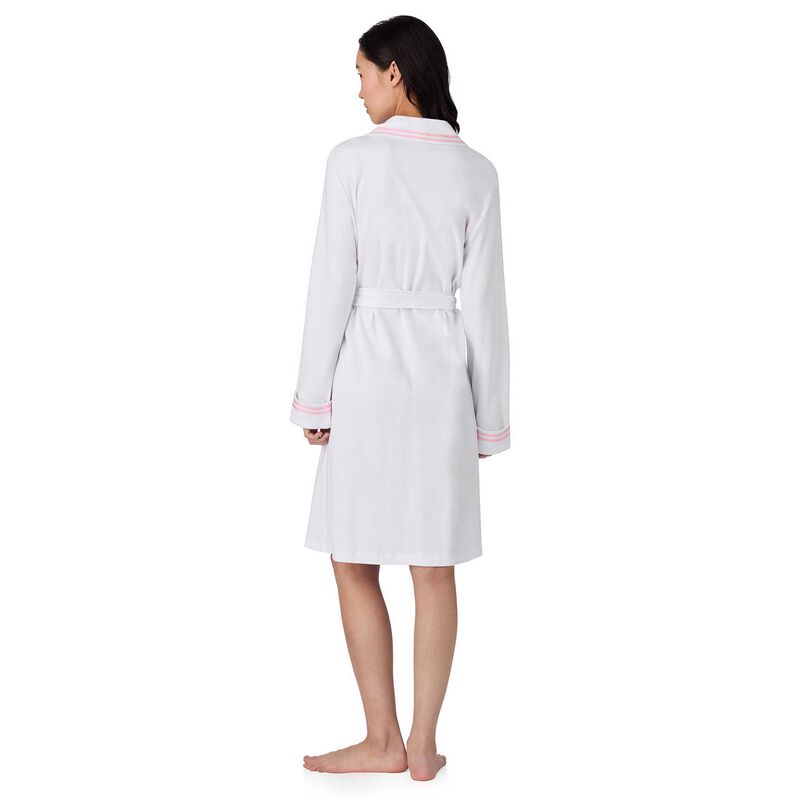 Lauren Ralph Lauren Cotton Interlock L/S Shawl Collar Robe image number 1