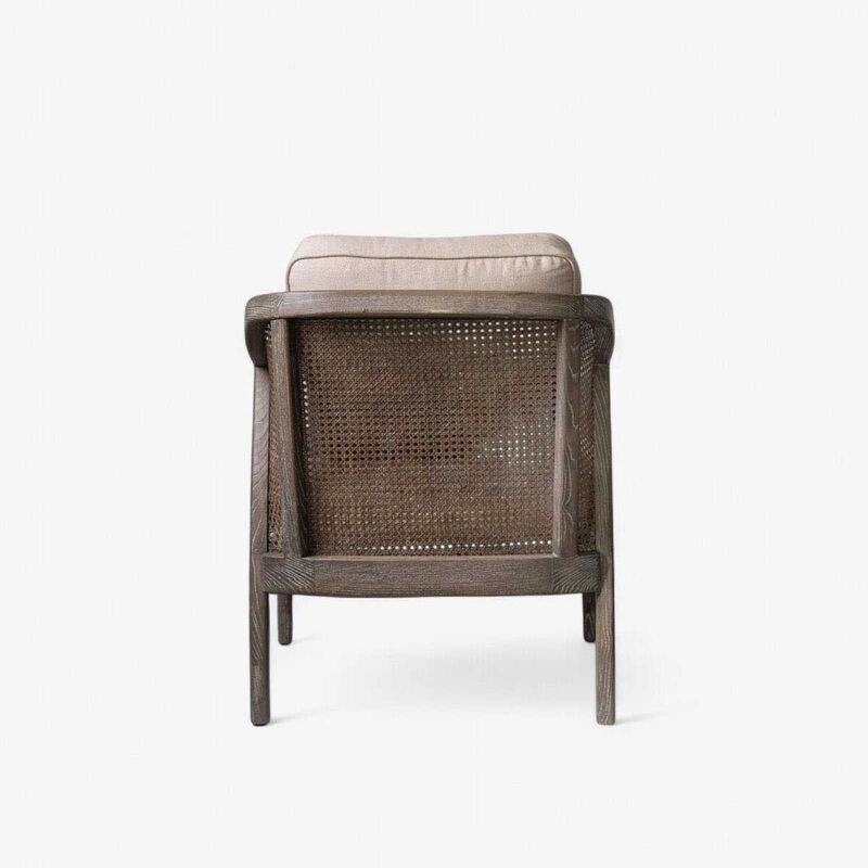 French Country Brighton Rattan Armchair image number 2