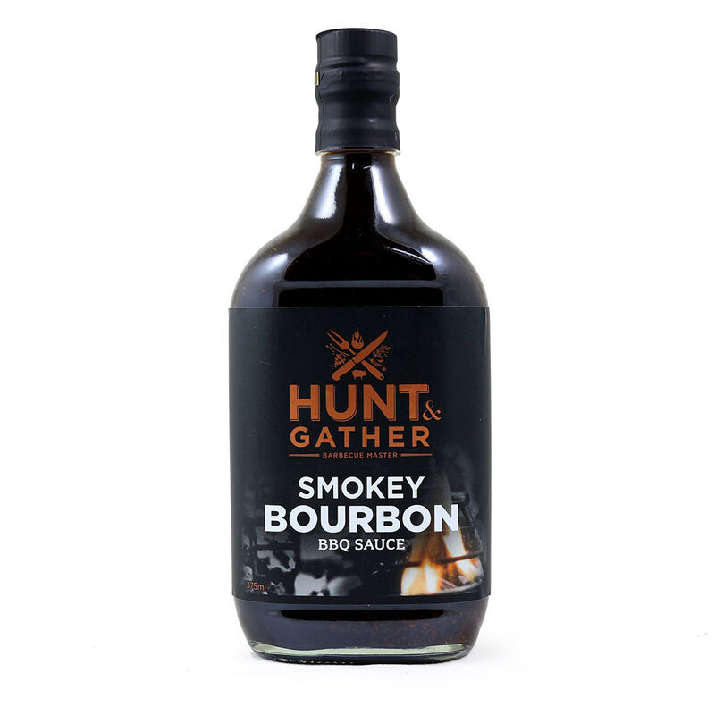 Hunt & Gather Smoky Bourbon BBQ Sauce 375ml image number 0