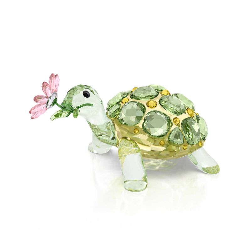 Swarovski Idyllia Tortoise and Daisy image number 0