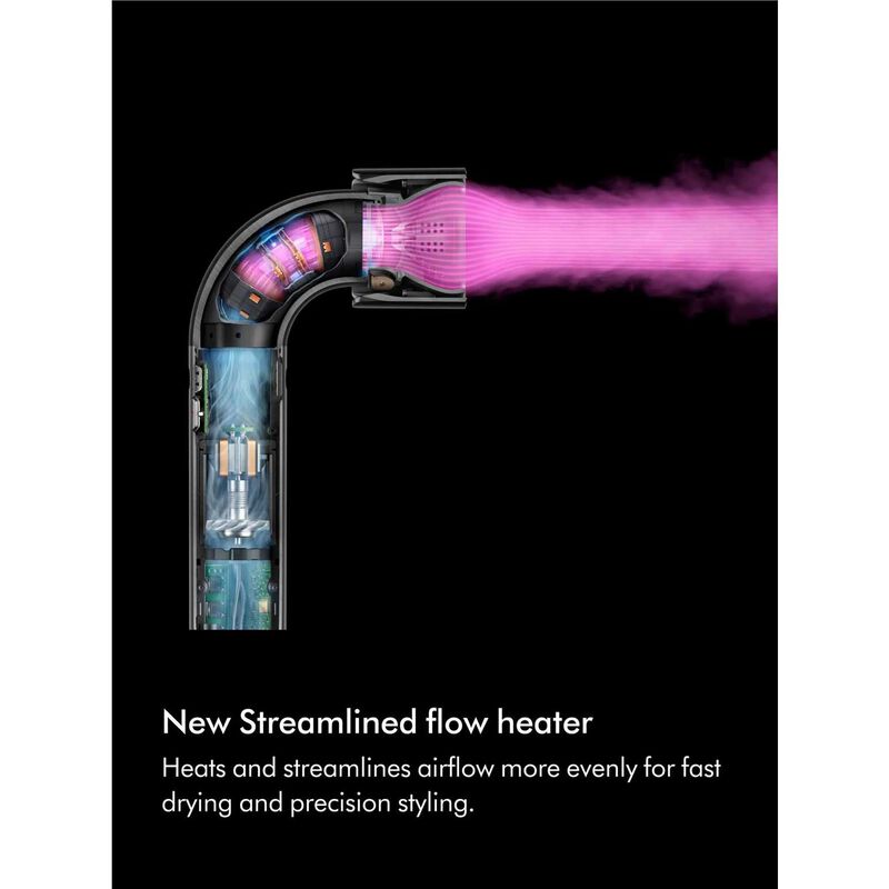 Dyson Supersonic&trade; Hair Dryer in Ceramic Pink image number 3
