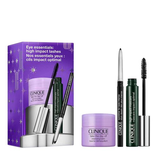 Clinique Eye Essentials: High Impact Lashes Christmas Gift Set
