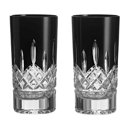 Waterford Lismore Black Highball 340ml Set of 2