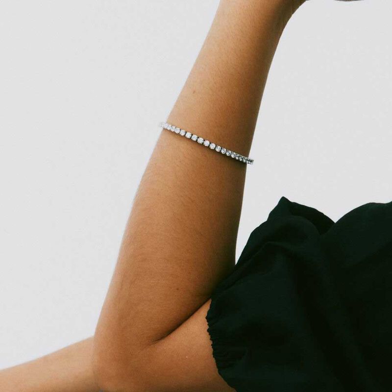 Edblad Tennis Bracelet Steel image number 1