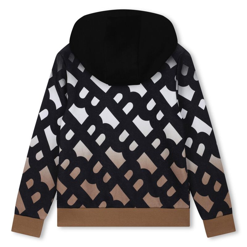 BOSS B Monogram Hoddie 6Y - 8Y image number 1