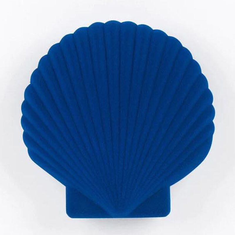 DOIY Venus Shell Jewelry Box Blue image number 2