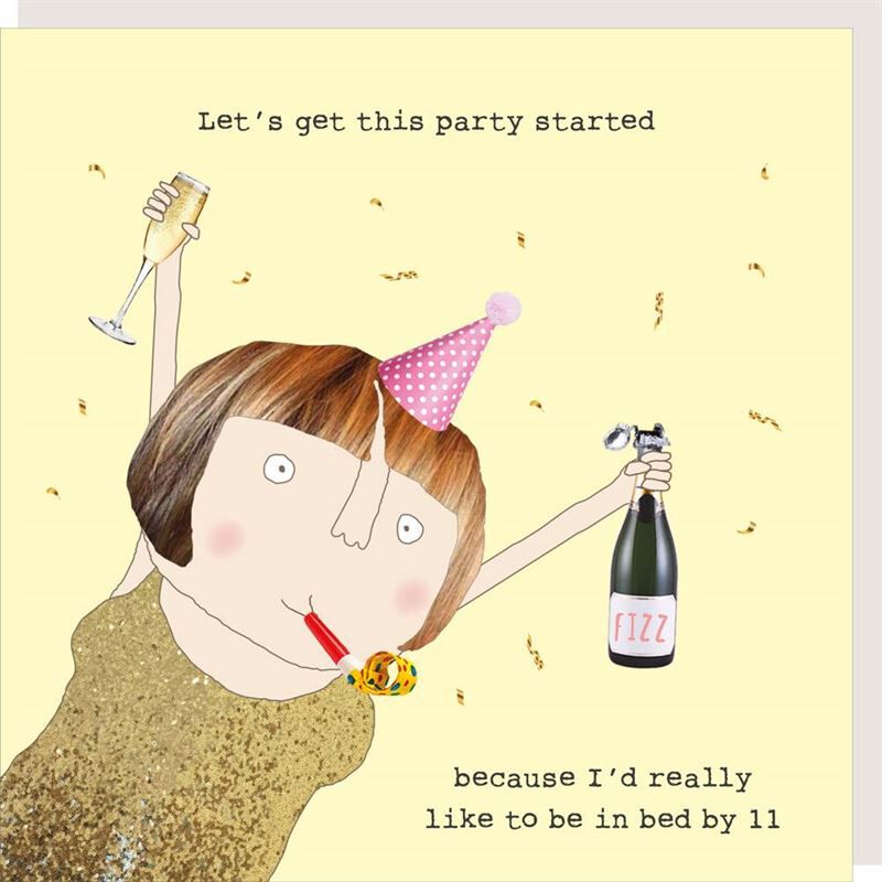Rosie Made A Thing Party Started Card image number 0