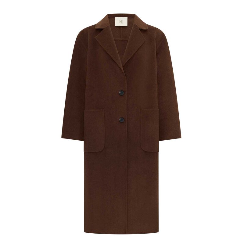 POL Cohen Long Wool Coat image number 2