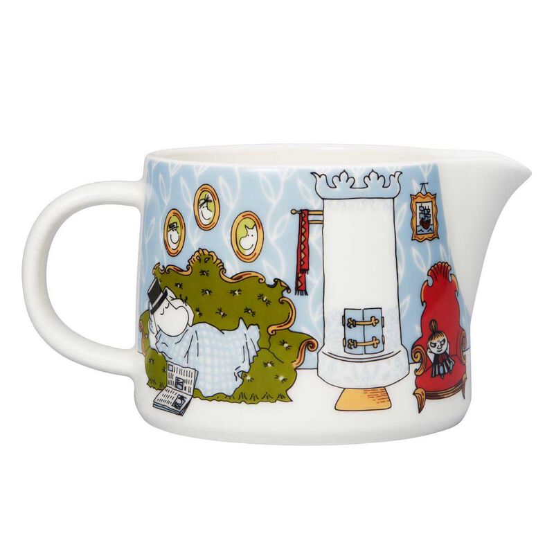 iittala Moomin Arabia Pitcher 350ml - Afternoon in Parlour image number 1