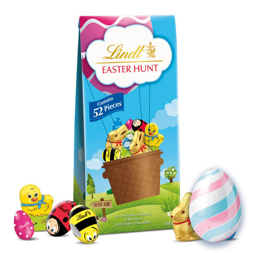 Lindt Easter Egg Hunt Pouch Bag 346g
