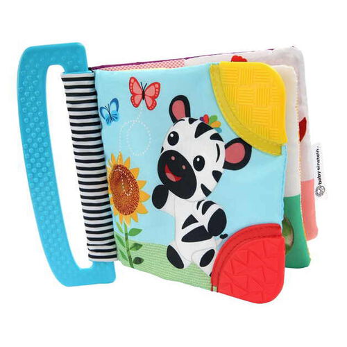 Baby Einstein Basic Teether Book