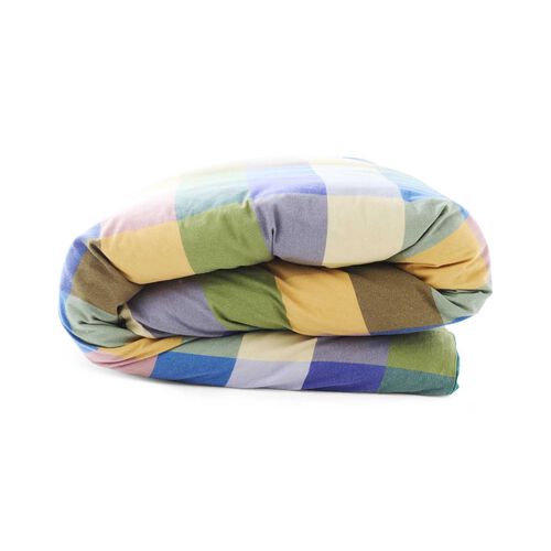 Kip&Co Bellevue Tartan Flannelette Quilt Cover