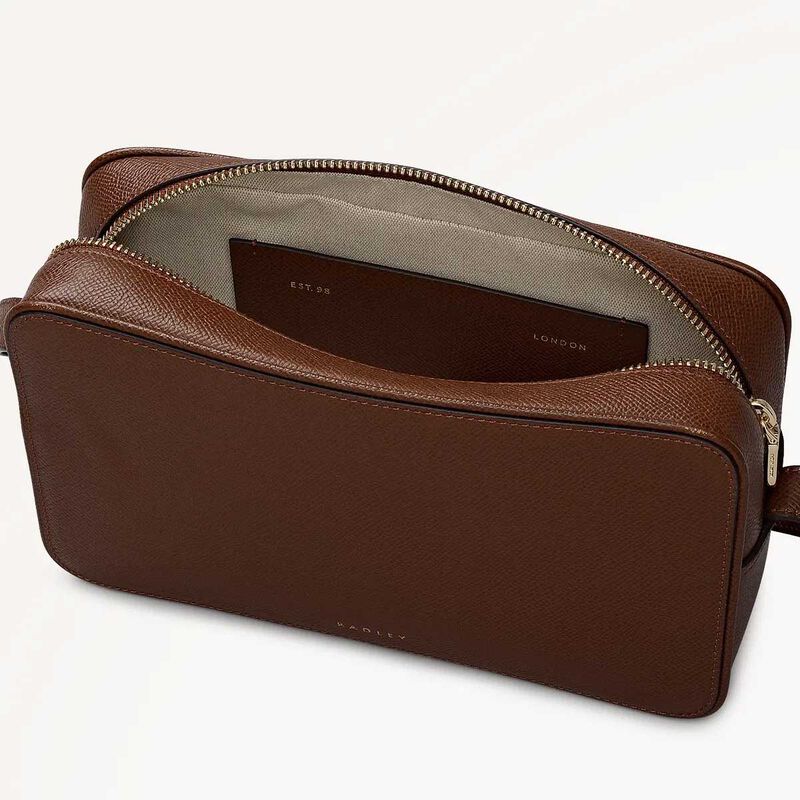 Radley Duchess Close Texture Small Ziptop Crossbody Bag image number 2