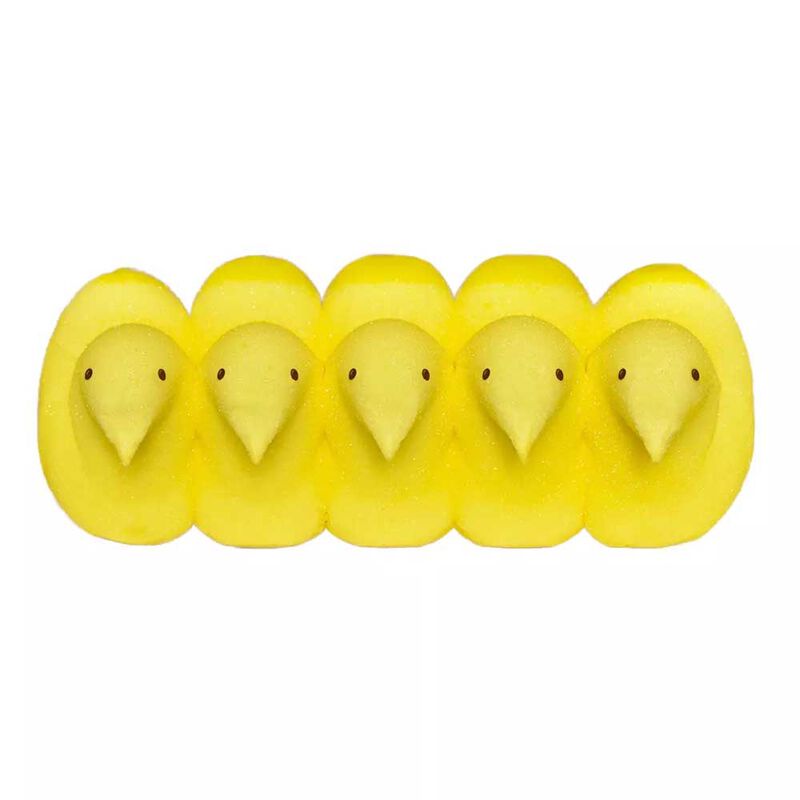 Peeps&reg; 15Pc Yellow Marshmallow Chicks image number 1