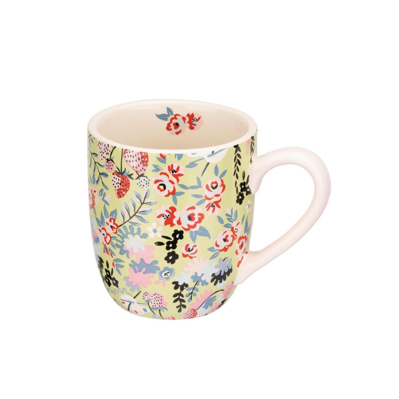 Cath Kidston Ditsy Floral Breakfast Mug Green image number 1
