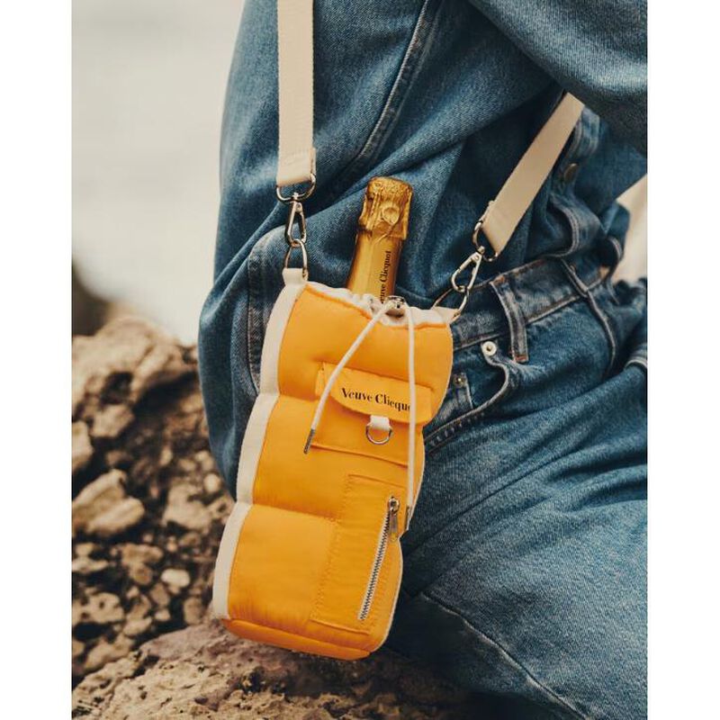 Veuve Clicquot Yellow Label Puffy Bottle Holder image number 1