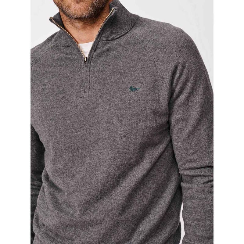 Aubin Bonby Zip Neck Jumper image number 2