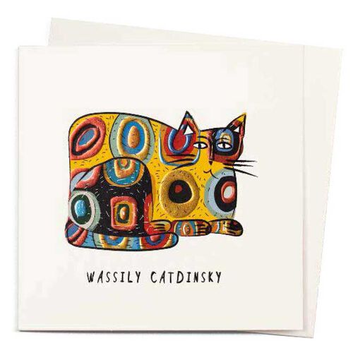 U Studio Wassily Catdinsky Card