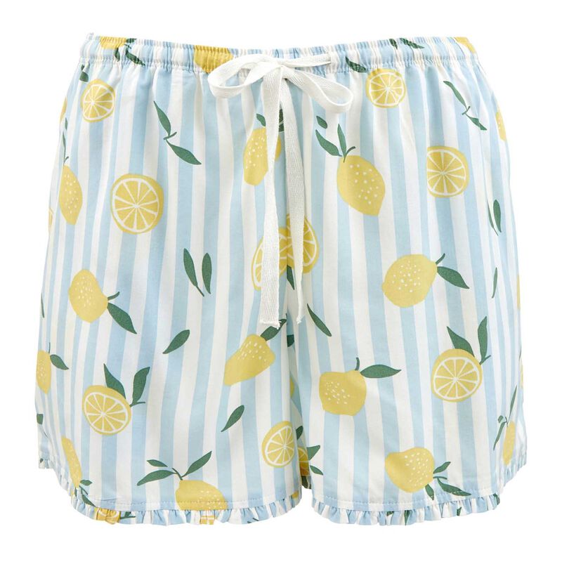 Wallace Cotton Limonella Sleep Shorts image number 0