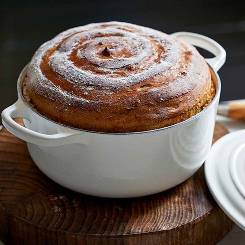 Le Creuset Deep Round Casserole Oven 26cm SS Knob image number 35