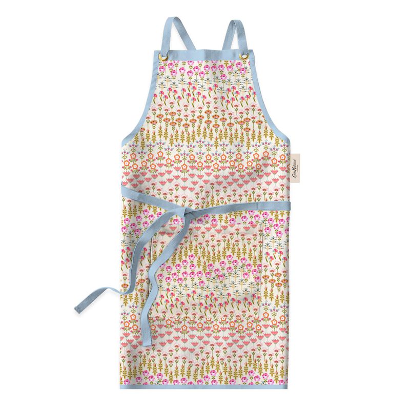 Cath Kidston Painted Table Cotton Apron image number 0