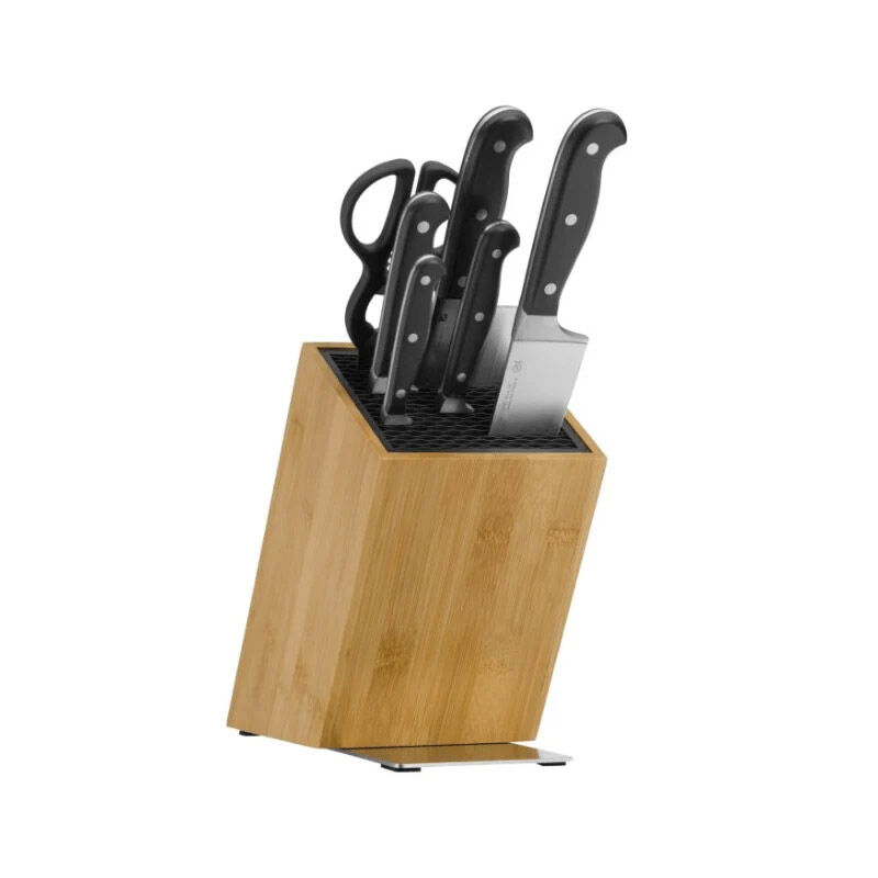 WMF FlexTec Knife Block - Bamboo image number 1