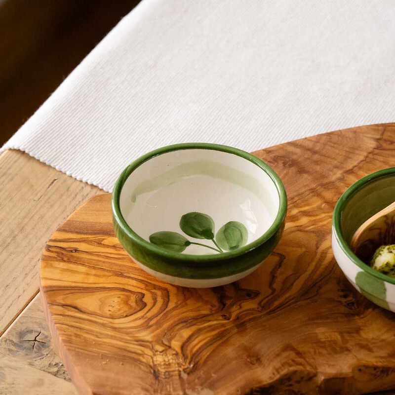 Selbrae House Ceramic Dip Bowl - Flora image number 1