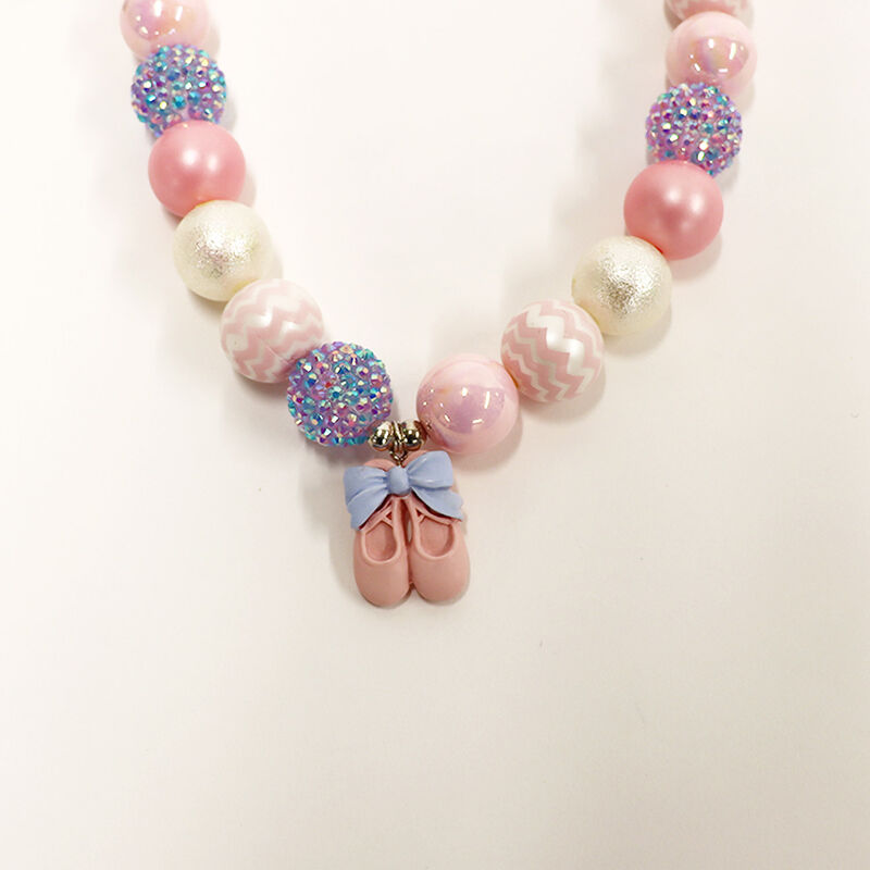 Bubblegum Bella Twinkle Toes Necklace image number 1