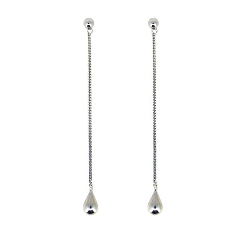 Boh Runga Droplet Drop Earrings