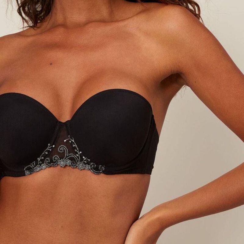 Simone P&eacute;r&egrave;le Delice Strapless Bra image number 6