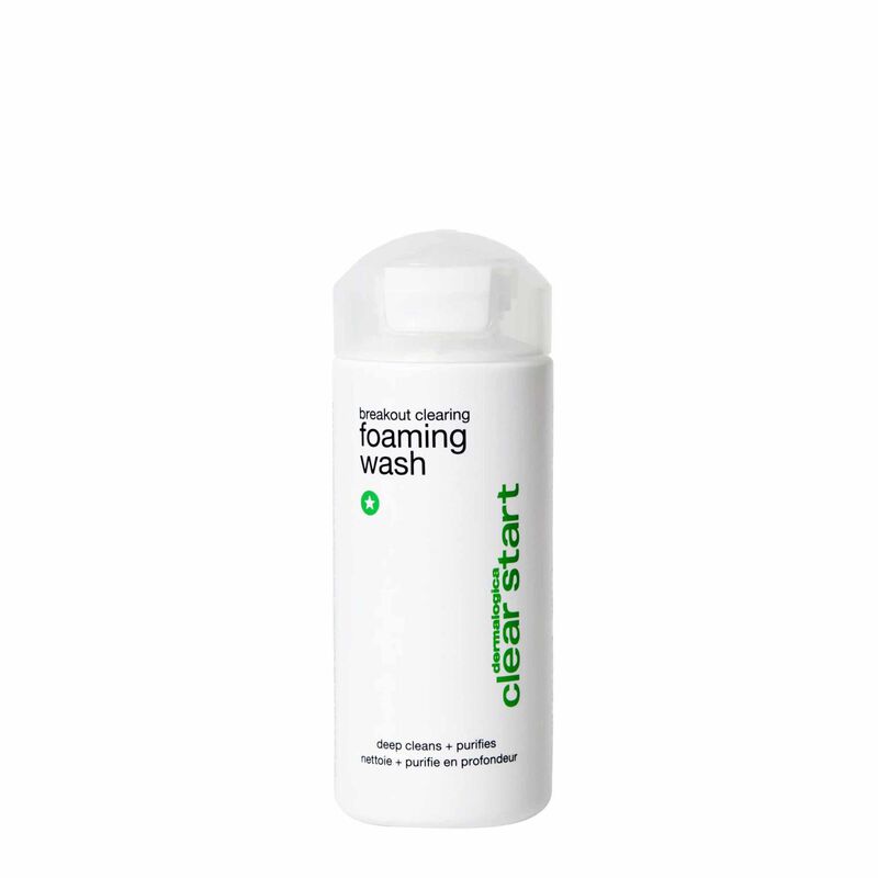 Dermalogica Clear Start Breakout Clearing Foaming Wash 177ml image number 0