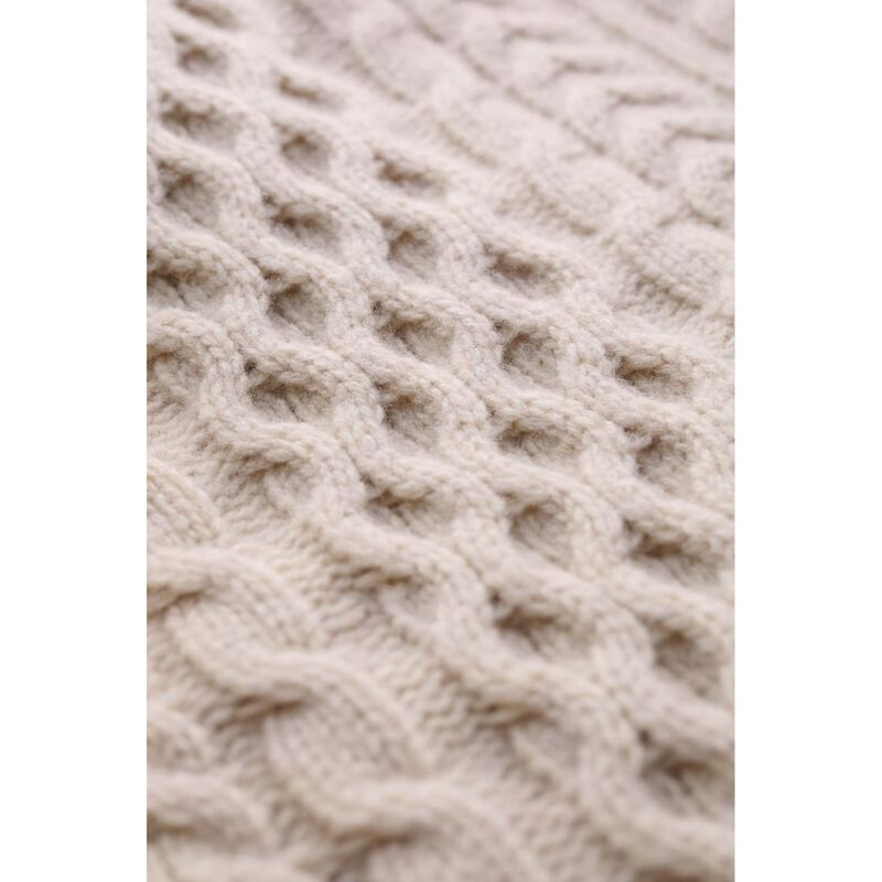 Seasalt Cornwall Pine Forest Jumper Aran image number 2