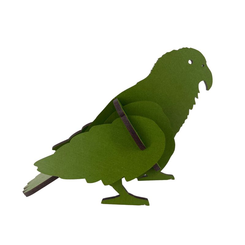 Abstract Designs Kea A5 - Green image number 0