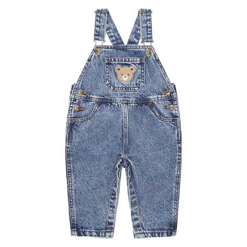 Huxbaby Dreamy Denim Overalls 6M-3Y