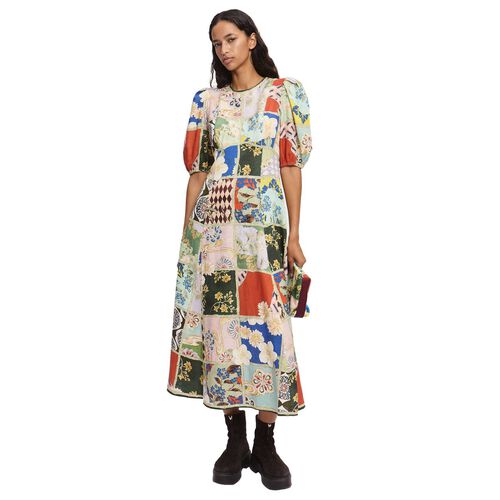 ALÉMAIS Bianca Midi Dress