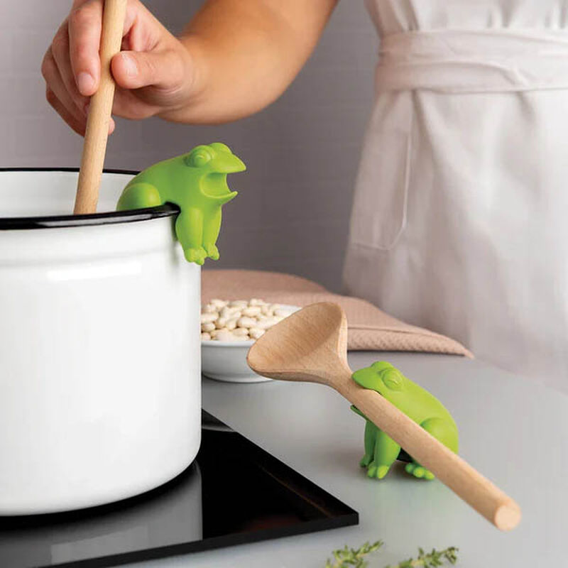Ototo Hoptop Spoon Holder & Steam Releaser image number 1