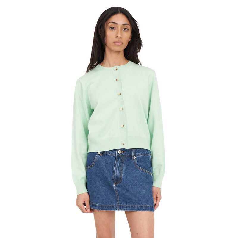 Huffer Kenzie Crop Knit Cardigan image number 0