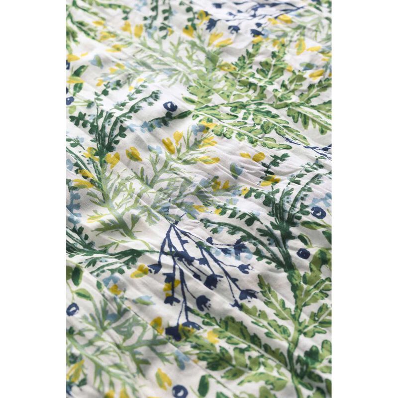 Seasalt Cornwall Larissa Shirt Pressed Fern Chalk image number 2
