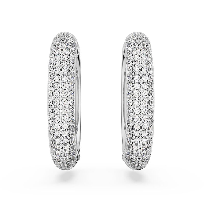 Swarovski Dextera Hoop Earrings image number 1