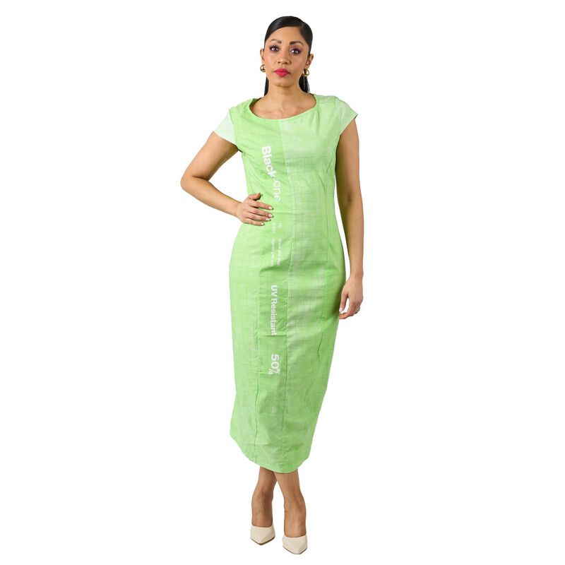 Rundholz Fitted Slimline Shortsleeve Dress image number 0