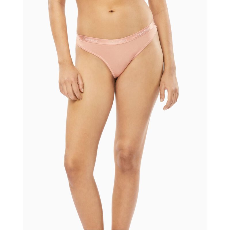 Calvin Klein Cotton Essentials Multipants Thong image number 2